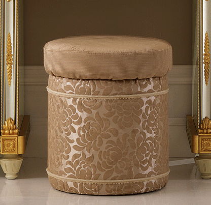 Liberty - Pouf Fabric - Beige