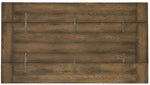 Hill Country - Bluewind Flip-Top Console Table - Dark Brown