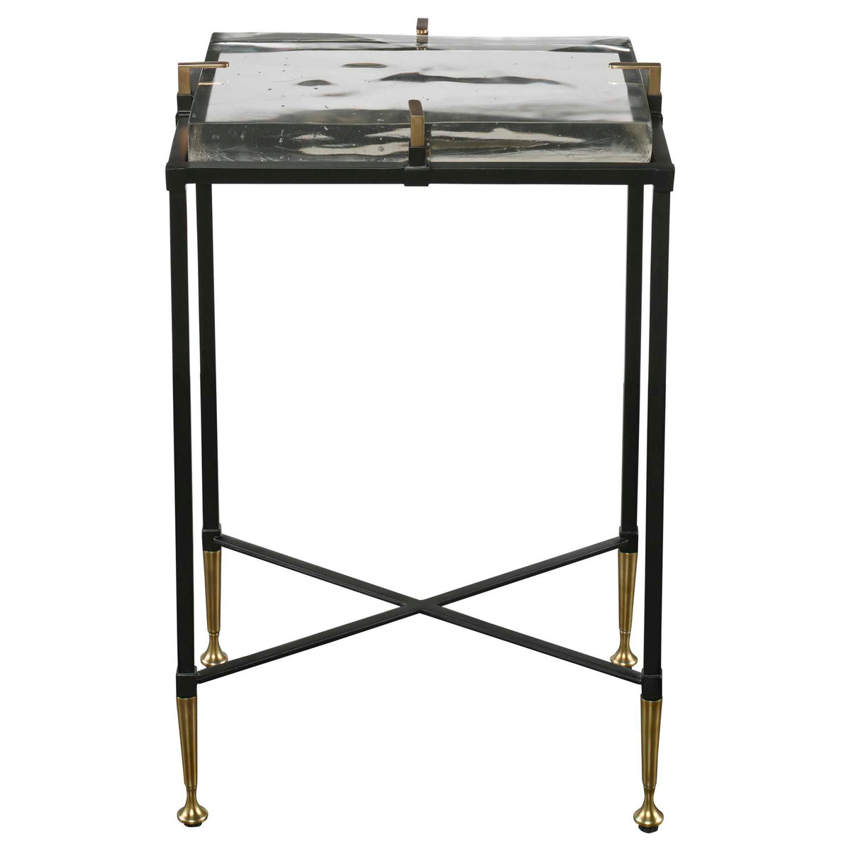 Ice - Block Accent Table - Rectangular