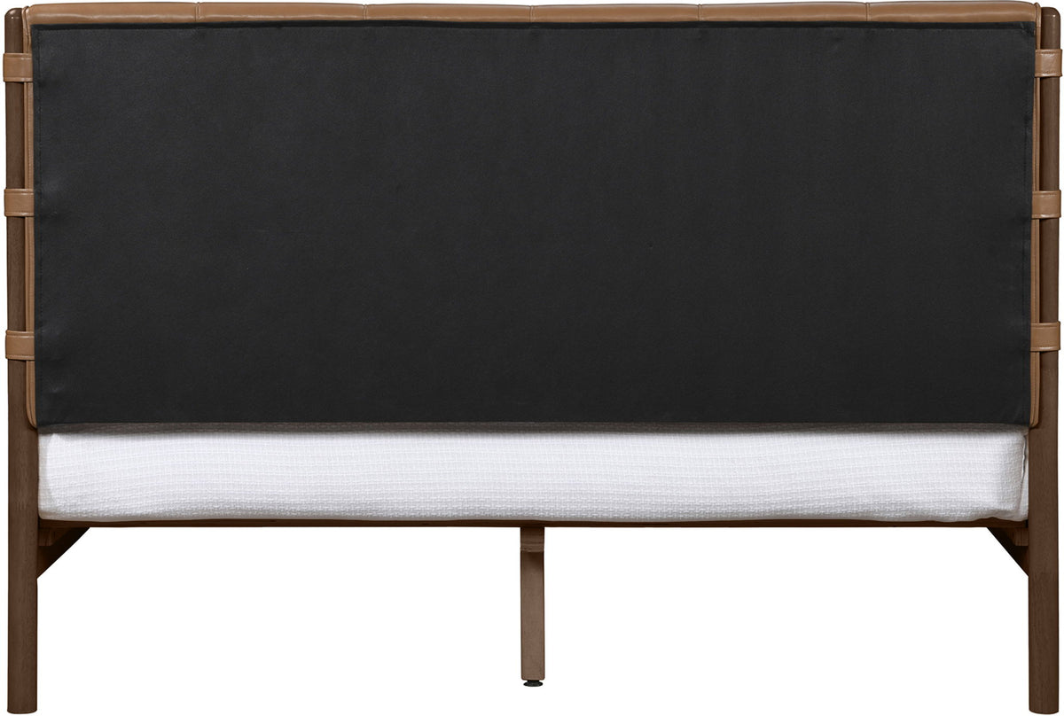 Arielle - Vegan Leather Upholstered Bed