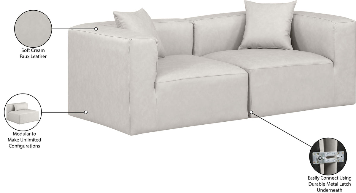 Cube - Modular 2 Seat Sofa