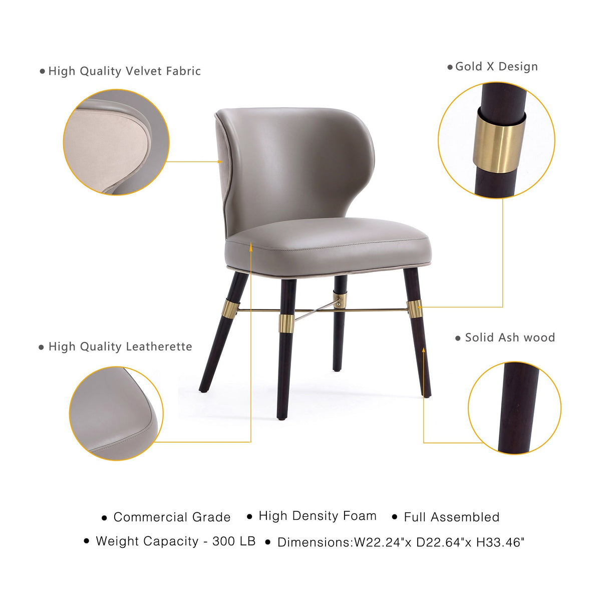 Manhattan Strine - Dining Chair