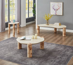 Thor - Burl Wood Table