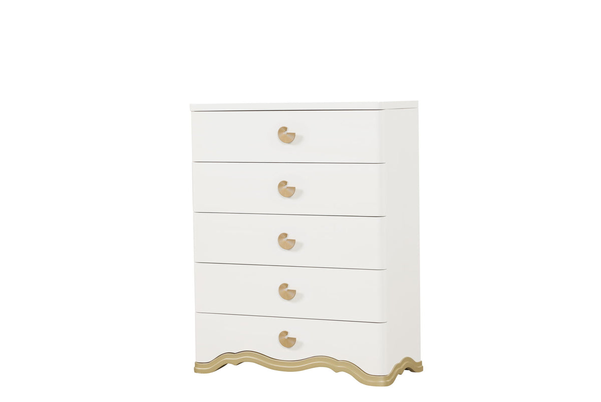 Athena - Chest - Cream
