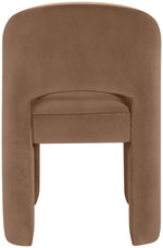 Celine - Velvet Performance Fabric Upholstered Dining Chair (Set of 2)