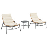 Manhattan Sunset - 3-Piece Conversation Set