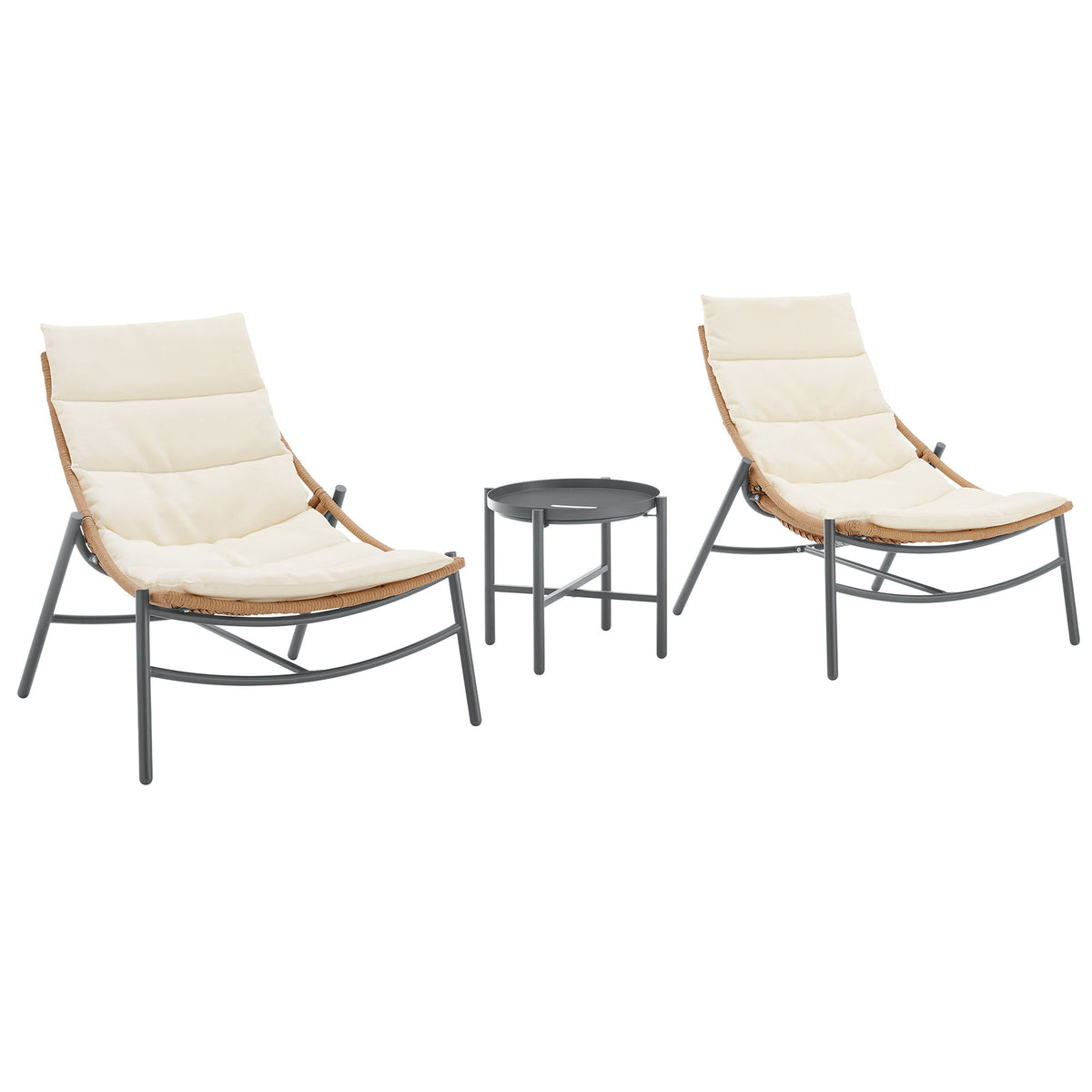 Manhattan Sunset - 3-Piece Conversation Set