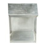 Brancaster - Executive Writing Desk - Aluminum