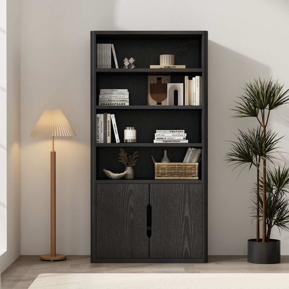Manhattan Rivington - Bookcase Cabinet