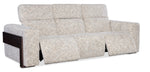 MS - Atlas Power 2 Seat Sofa With Power Headrest