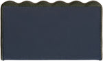 Tempo - Velvet Upholstered Bed