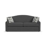 Aggie - Fabric Two-Cushion Sofa