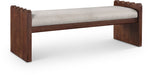 Sonia - Bench With Brown Base