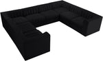 Rummi - Velvet Performance Fabric Upholstered Modular Sectional