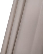 Fiji - Aluminum Patio Umbrella With Round Black And Teak Base