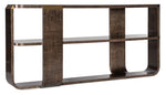 Melange - Edmun Sofa Table - Dark Brown