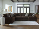 Midnight-Madness - Sectional - Chocolate