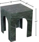 Palermo - Marble End Table