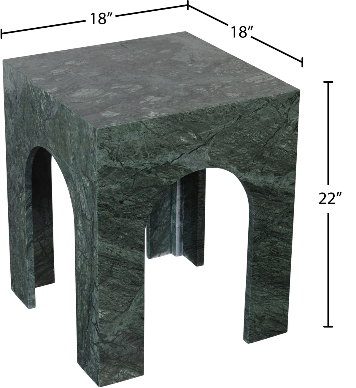 Palermo - Marble End Table