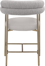 Blake - Counter Stool With Bronze Legs (Set of 2)