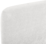 Fira - Chenille Fabric Upholstered Bed