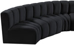 Arc - Velvet Modular Sectional