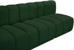 Arc - Boucle Fabric 3 Seats Modular Sofa