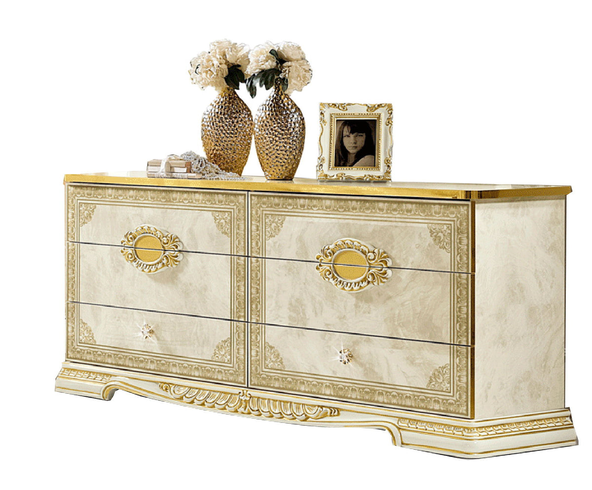 Leonardo - Double Dresser - Beige