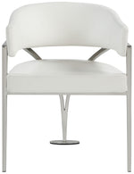 Madelyn - Dining Chair (Set of 2) - Brushed Chrome