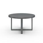 Redondo - 50" Round Dining Table - Slate