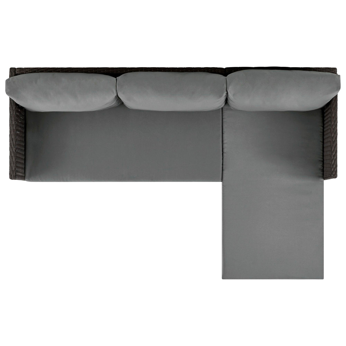 Manhattan Menton - 3-Piece Sectional Set