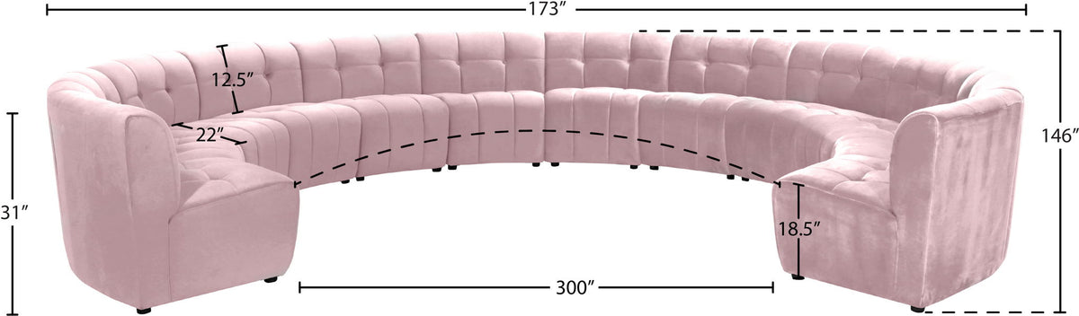 Limitless - 12 Pc. Modular Sectional