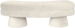Zenna - Velvet Bench