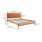 Colby - Queen Bed - Brown