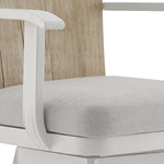 Hazel - Outdoor Patio Swivel Bar Stool