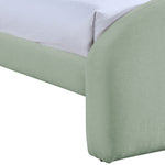 Andaz - Chenille Fabric Upholstered Bed