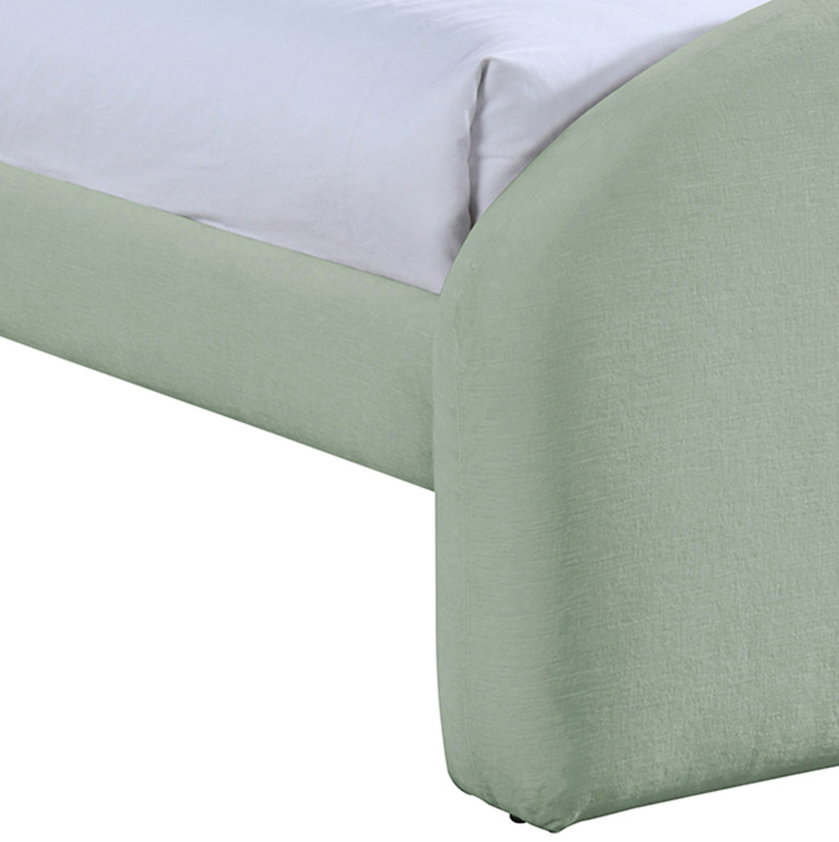 Andaz - Chenille Fabric Upholstered Bed