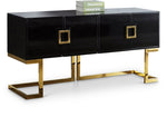 Beth - Sideboard with Gold Legs