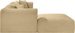 Shaggy - 4 Piece Modular Sectional