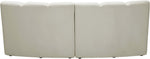 Infinity - 2 Piece Velvet Modular Sectional