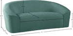 Riley - Loveseat