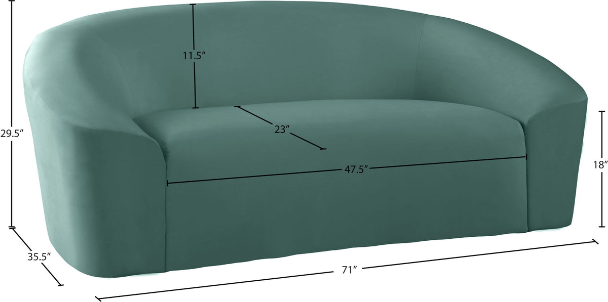 Riley - Loveseat
