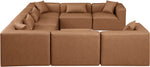 Cube - 8 Piece Modular Sectional