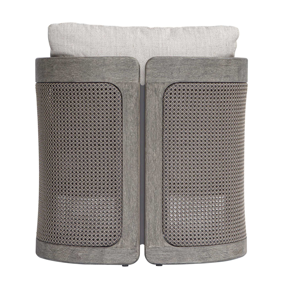 Dartmoor - Outdoor Barrel Chair - Weathered Gray