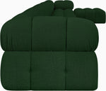 Ames - 7 Piece Boucle Fabric Modular L-Shaped Sectional