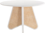 Butterfly - Solid Wood And Natural Cane Table