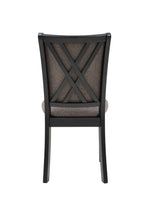 Potomac - 5 Piece Rectangle Dining Set (Table & 4 Chairs) - Brown / Black