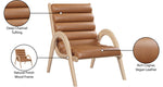 Randal - Accent Chair - Natural Frame