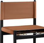 Rawlins - Counter Stool - Black Frame