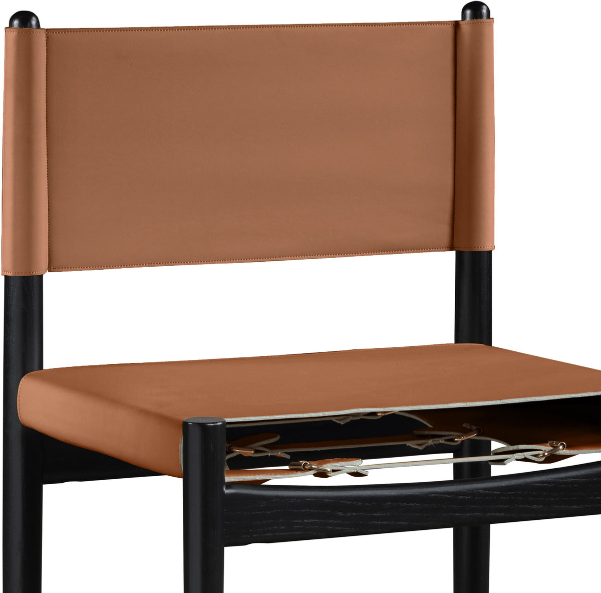 Rawlins - Counter Stool - Black Frame
